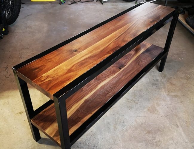 Industrial T.V or Sofa Table