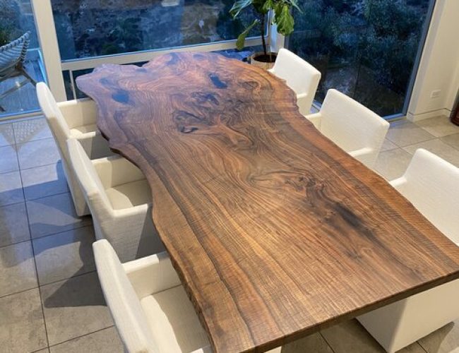 Live Edge Dining Table