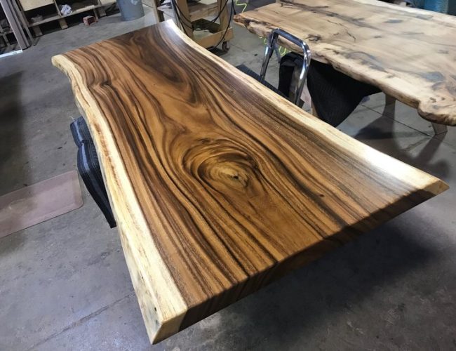 Live Edge Wood Table